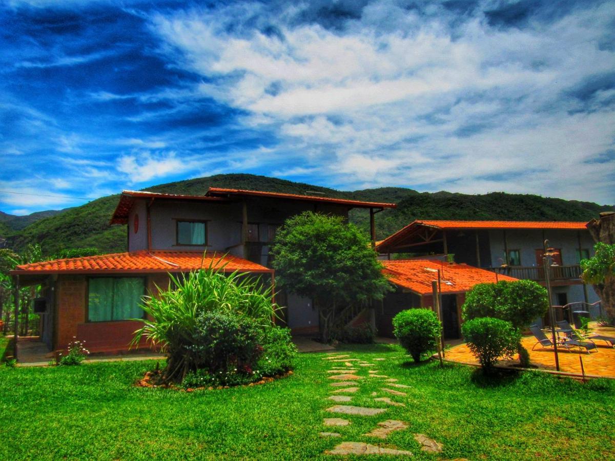 Pousada Mandalla Serra do Cipo National Park Buitenkant foto