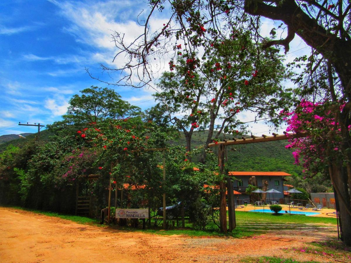 Pousada Mandalla Serra do Cipo National Park Buitenkant foto