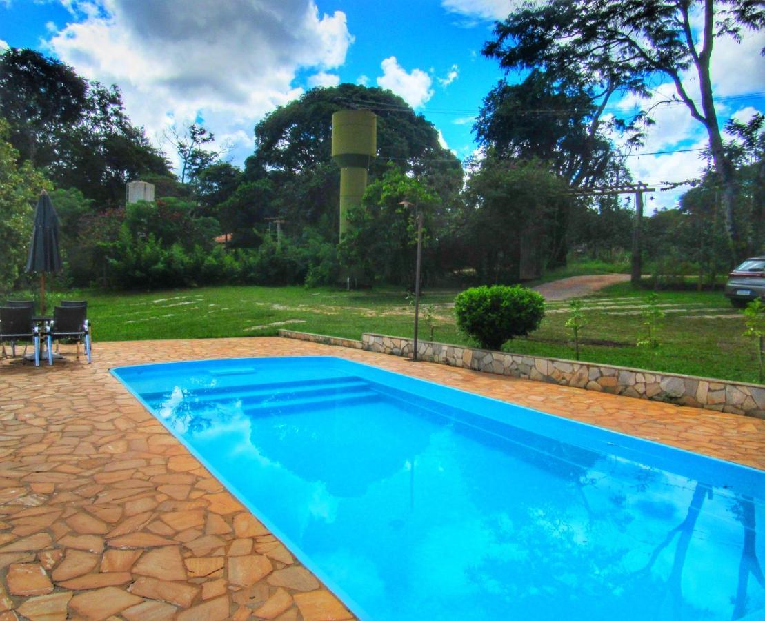 Pousada Mandalla Serra do Cipo National Park Buitenkant foto