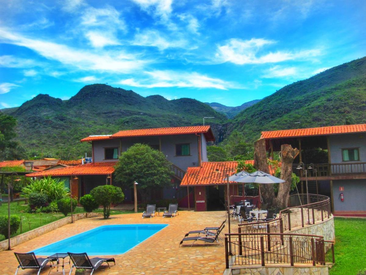 Pousada Mandalla Serra do Cipo National Park Buitenkant foto